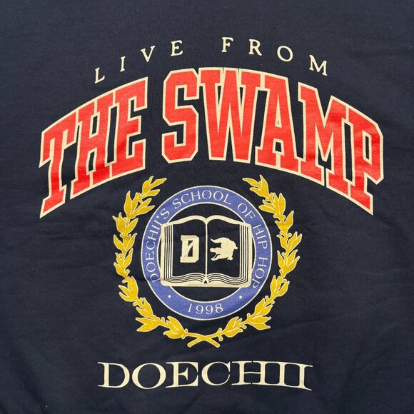 Doechii Live From The Swamp The School of Hip Hop Crewneck L - Picture 2 of 4
